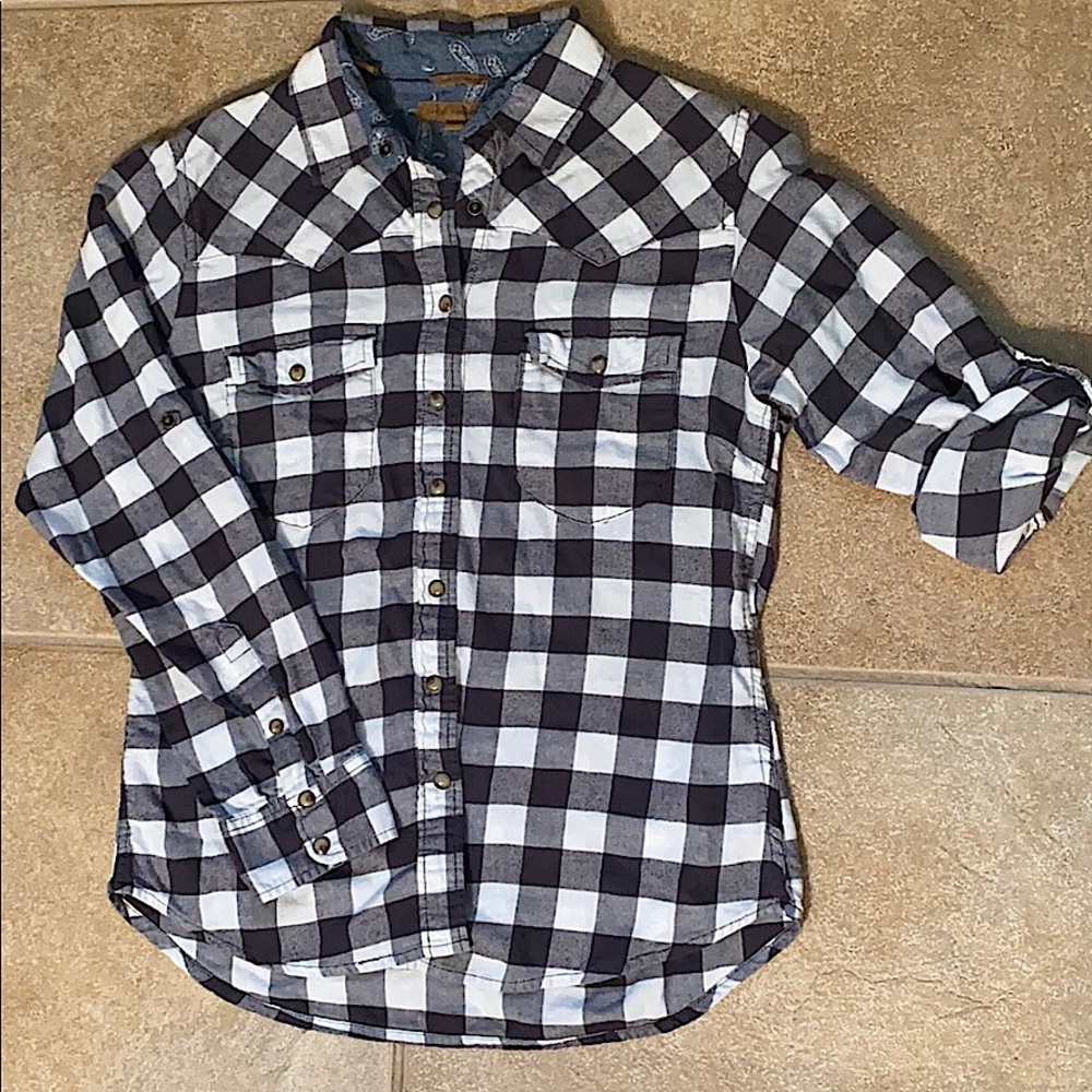 Jachs Girlfriend flannel